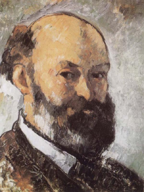 Self-portrait, Paul Cezanne